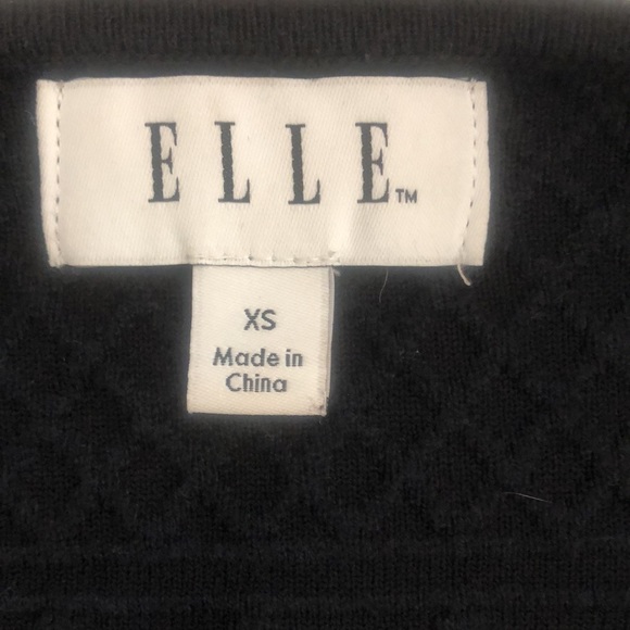 Elle Quilted Moto Zip Sweater / Jacket     H143 - Picture 6 of 8